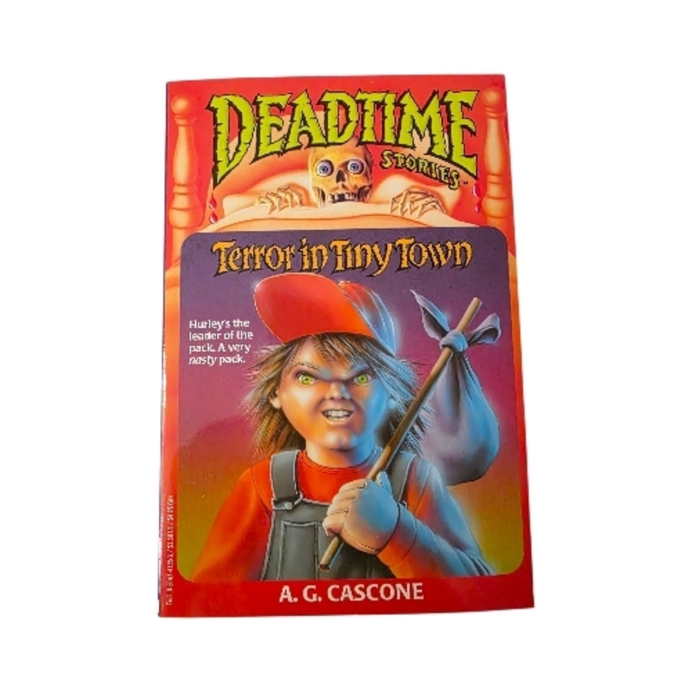 Deadtime Stories: Terror in Tiny Town Book